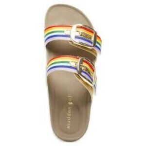 Madden Girl Women’s Bambamm Sandal New With Tags